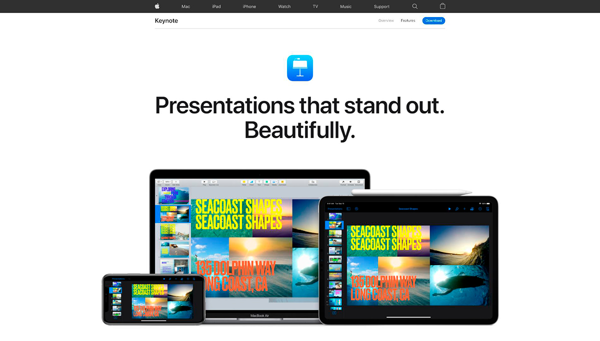 presentation tool for mac
